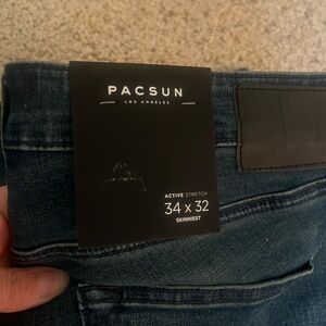 3 pairs Pac Sun men’s denim